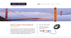 Desktop Screenshot of fpacific.com